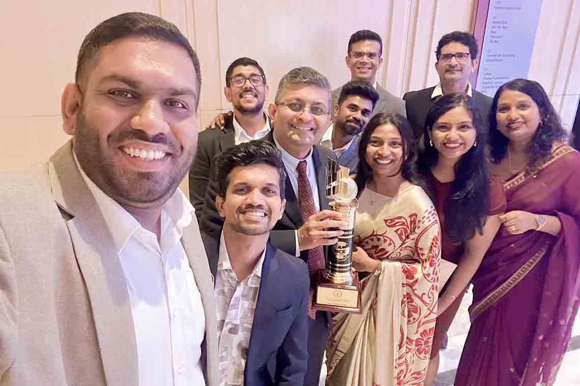 99x wins gold at the 33rd National Chamber of Exporters awards, reinforcing global growth and industry leadership
